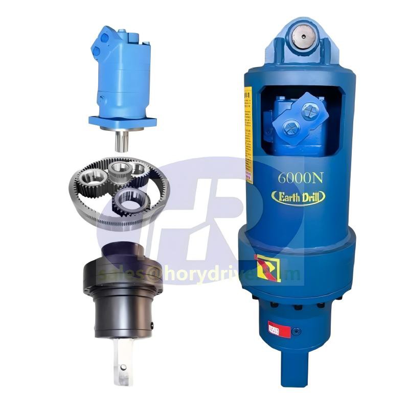 1 Auger drive fits 456 ton excavator 1 Auger drive fits 456 ton excavator